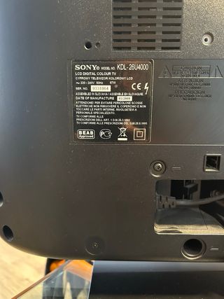 TV Sony Bravia 32 + Decodificador