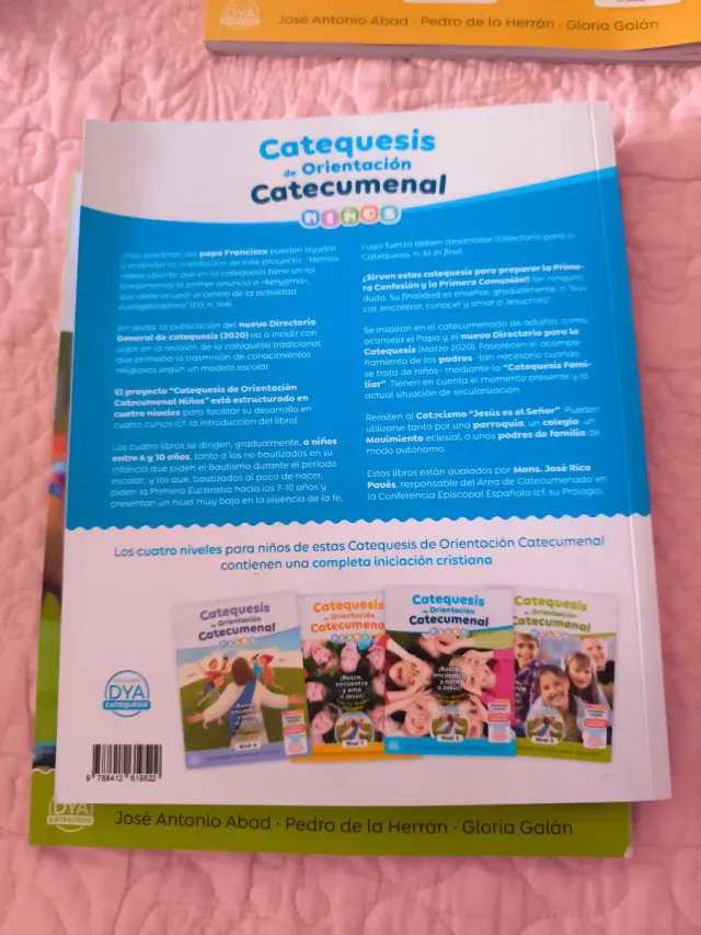 Catequesis de Orientación Catecumenal. Nivel 2