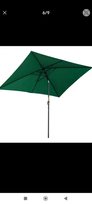 Sombrilla de jardín