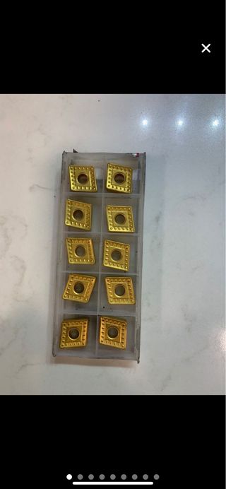 Plaquitas de Torneado Rombicas AYMA