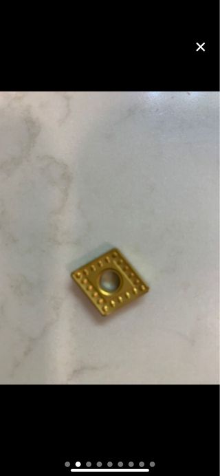 Plaquitas de Torneado Rombicas AYMA