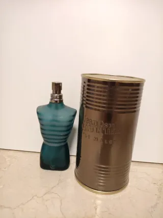 Frasco y lata Jean Paul Gaultier Le male