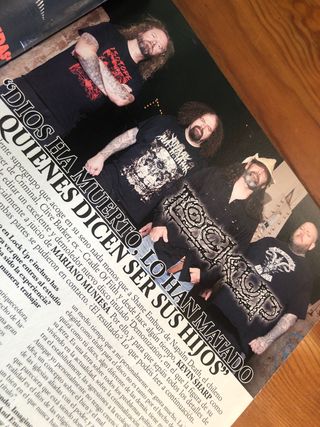 La Heavy 392 - Revista