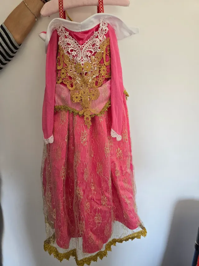 Disfraz Aurora Talla 110cm