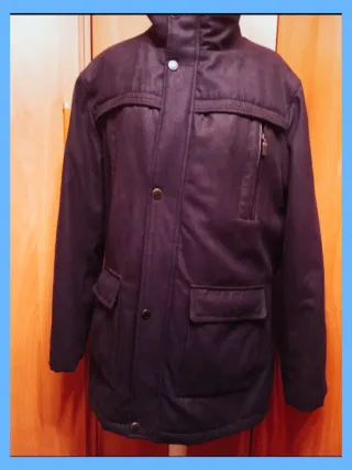 Chaquetón caballero azul marino
Nuevo.