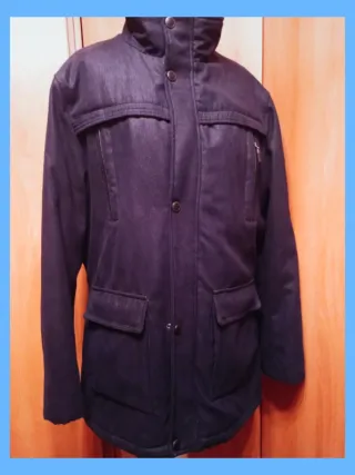 Chaquetón caballero azul marino
Nuevo.