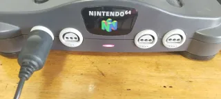 Nintendo 64 Consola + Accesorios