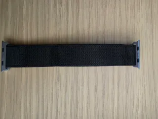 Correa Alpine Loop Negra Apple Watch
