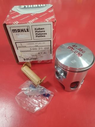 Pistón 47,40 MAHLE YAMAHA DT 80 LC, RD 80 LC