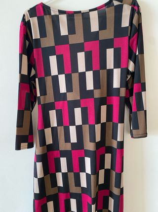 Vestido EGERIR Paris estampado