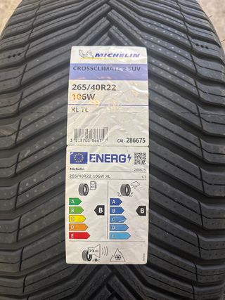 Michelin CrossClimate 2 SUV 265/40R22 106W XL