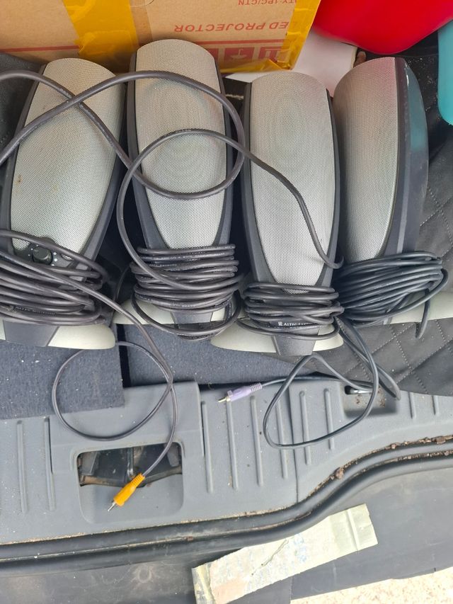 Altoparlanti Altec Lansing 4.0