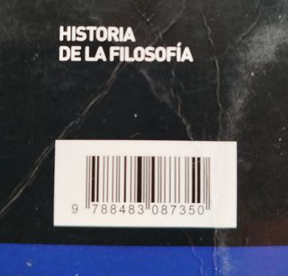 Historia de la Filosofía Bachillerato (L+CD)