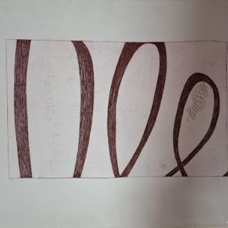 Obra de arte El Pez Rojo (1990)