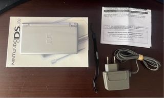 Nintendo DS Lite Plata