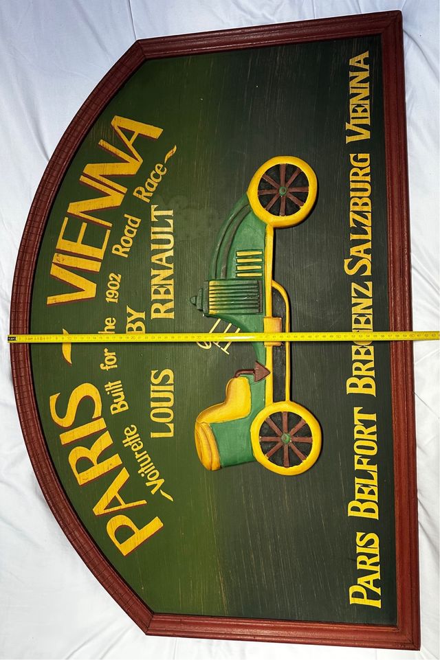 Cuadro Vintage Bugatti Type 35