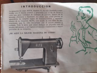 Máquina de coser Alfa 53