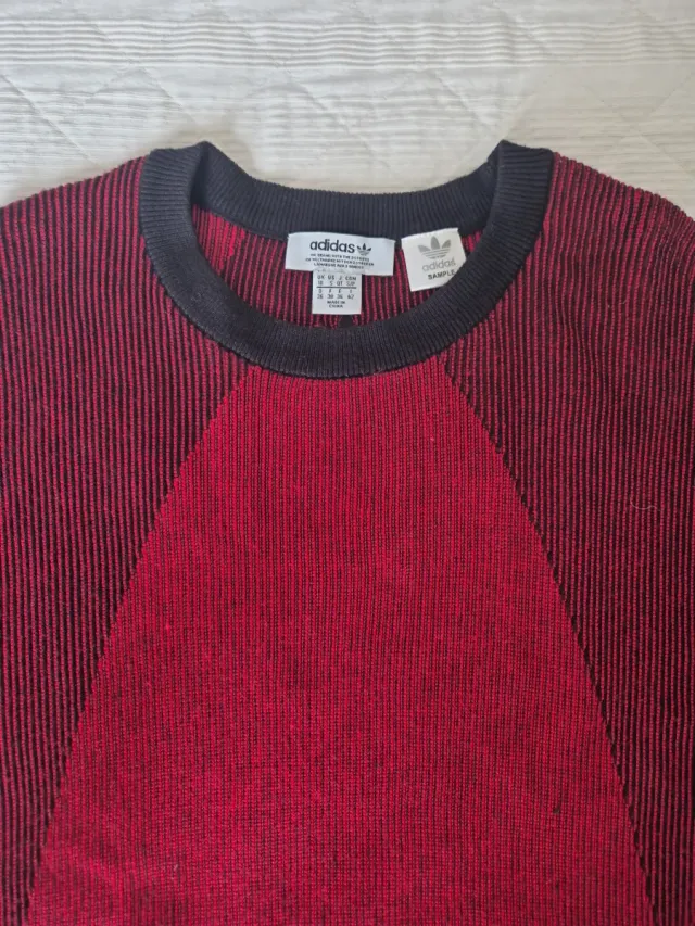 Maglia Adidas donna Rossa e Nera