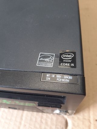 Ordenador Lenovo Thinkcentre M73 SFF i5.