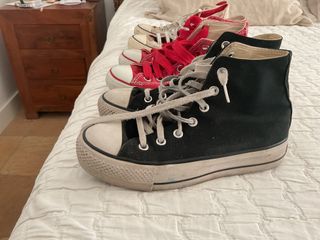 Lote Zapatillas Converse Talla 39