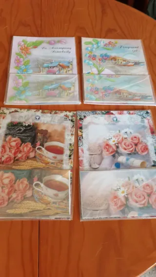 Lote 4 Papel de Olor Vintage
Solos a
6€