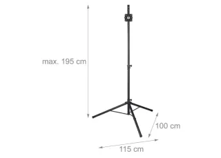 Soporte Trípode  Relaxdays 20€