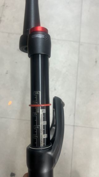 Forcella pneumatica MTB X7 PRO