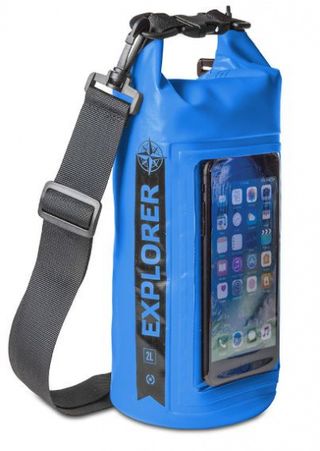 Mochila impermeable Explorer 2L gris