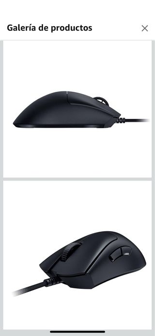 Razer DeathAdder V3 Ratón Ergonómico Negro