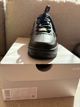 Nike Air Force 1 Negras Talla 39