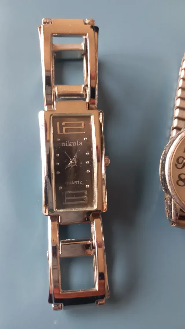 Lotto 4 orologi vintage anni '70