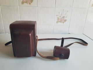 Cámara antigua Flexaret Metopta