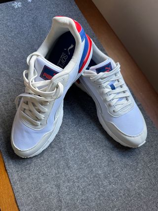 Zapatillas Puma chico T43