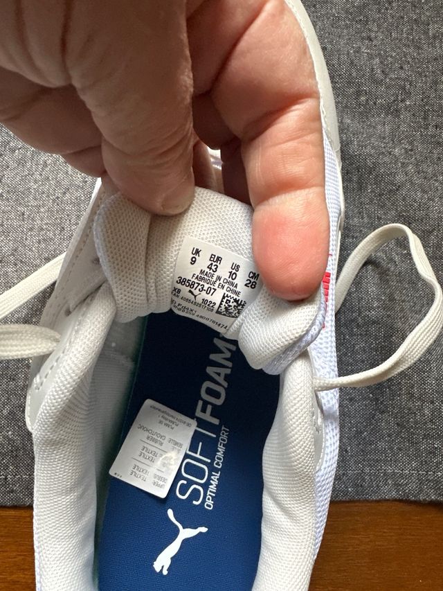 Zapatillas Puma chico T43