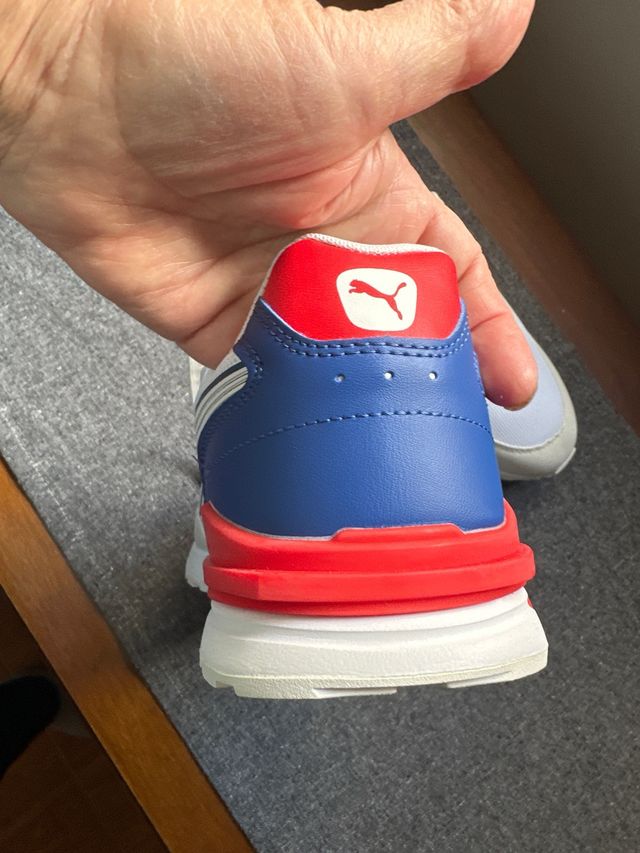 Zapatillas Puma chico T43