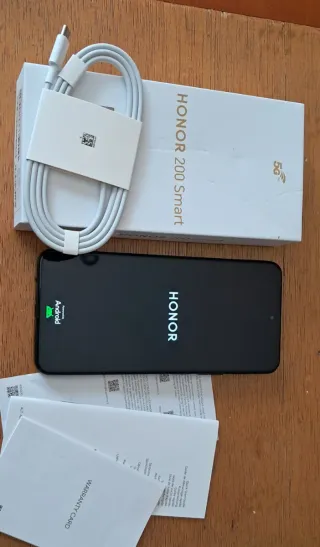 Honor 200 Smart Negro