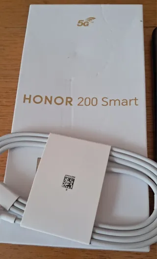 Honor 200 Smart Negro