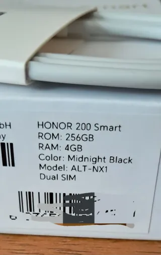 Honor 200 Smart Negro
