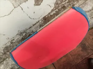 Bodyboard Wave Rebel Pat C.