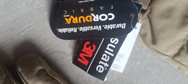 Guantes Thinsulate 3M Frío Extremo Beige Negro