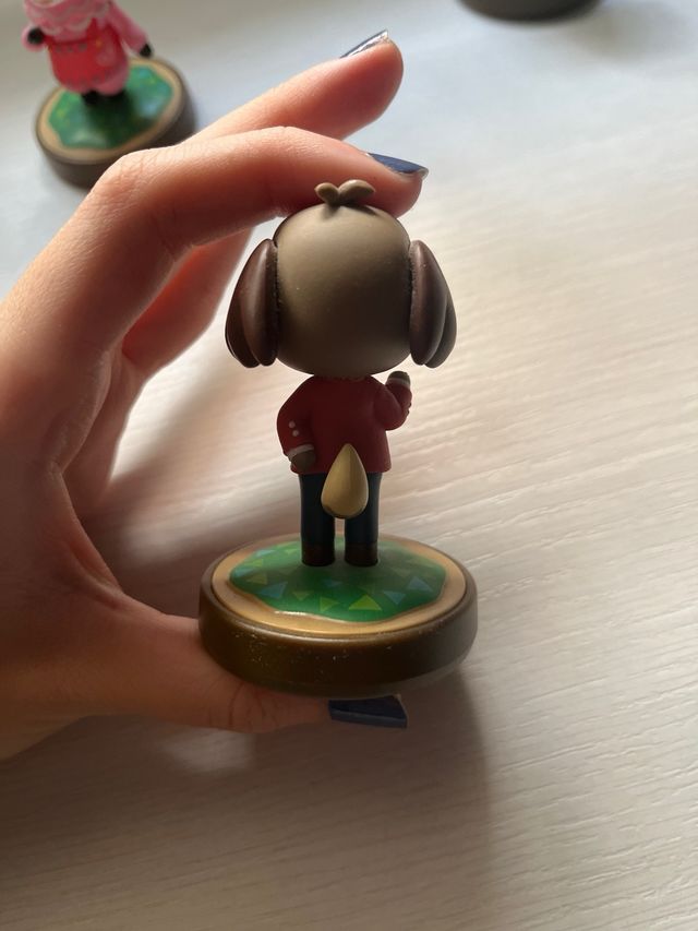 Figuras Amiibo Animal Crossing