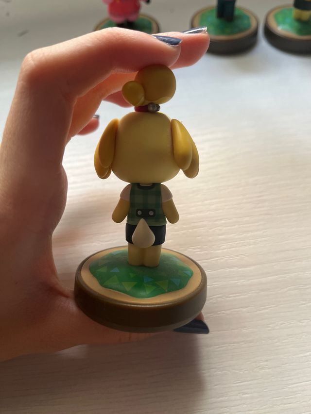 Figuras Amiibo Animal Crossing