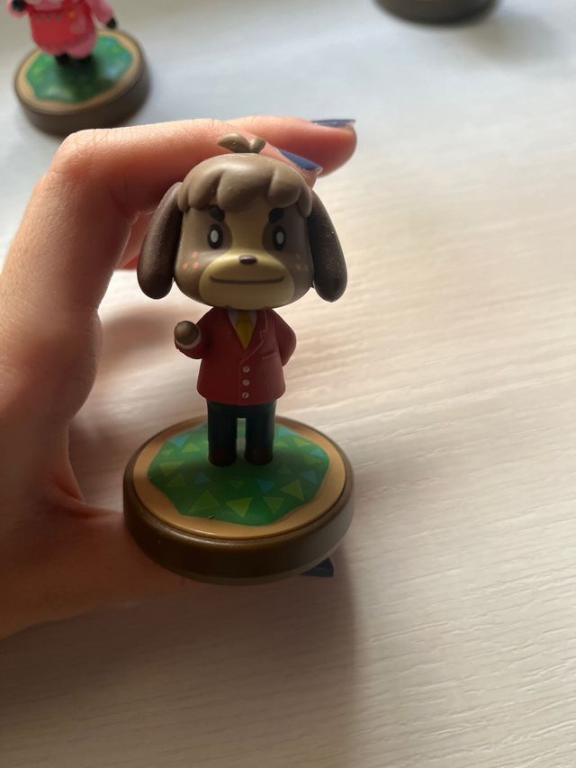 Figuras Amiibo Animal Crossing