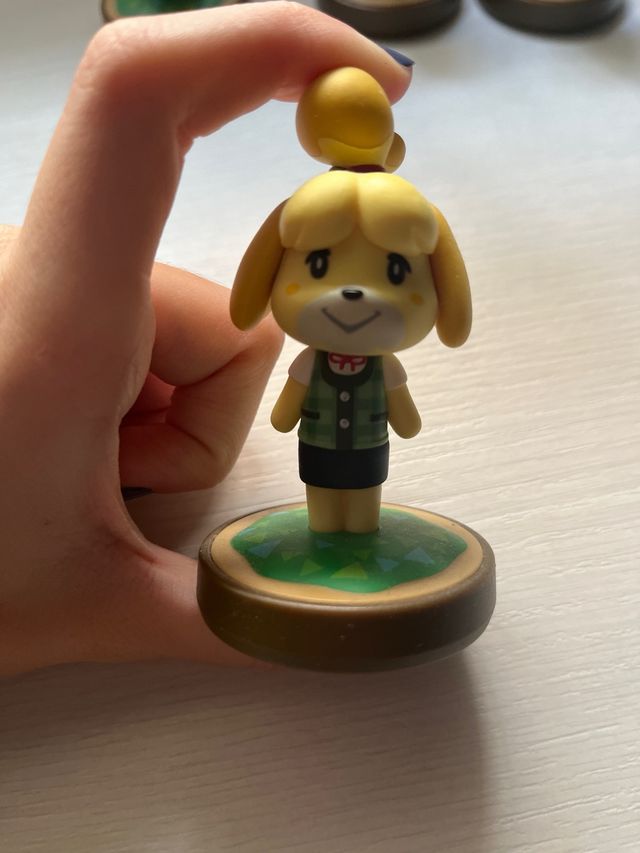 Figuras Amiibo Animal Crossing