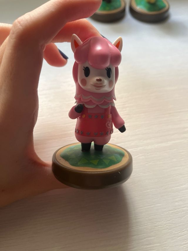 Figuras Amiibo Animal Crossing