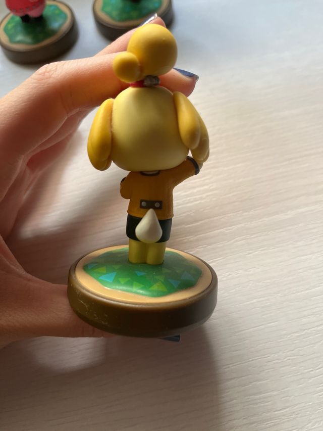 Figuras Amiibo Animal Crossing