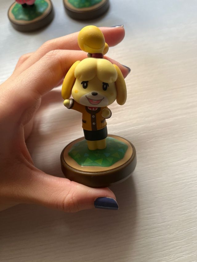 Figuras Amiibo Animal Crossing