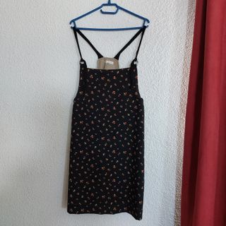 Vestido Peto Rayuela Moda Talla M-L Flores