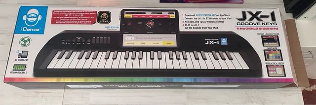 Teclado iDance JX-1 Groove