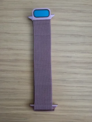 Correa Milanesa Apple Watch Rosa